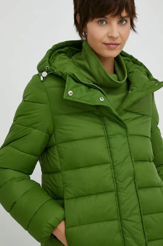 πράσινο Μπουφάν United Colors of Benetton Γυναικεία