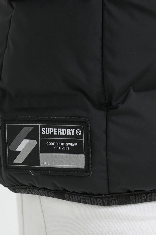 čierna Bunda Superdry