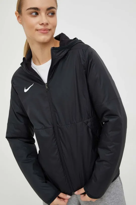 fekete Nike rövid kabát Női