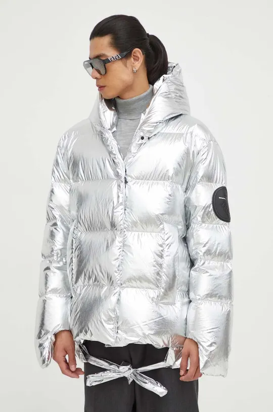 срібний Пухова куртка MMC STUDIO Jesso Gloss