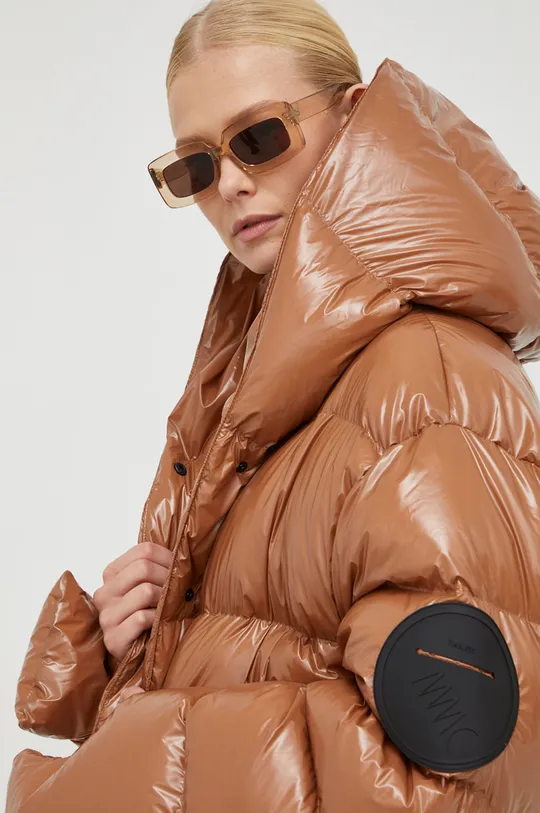 коричневий Пухова куртка MMC STUDIO Jesso Gloss