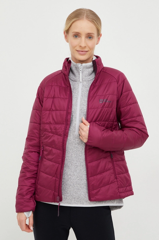 vijolična Outdoor jakna Jack Wolfskin Feldberg 3in1