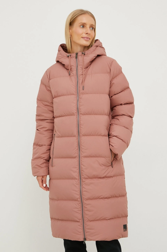 Pernata jakna Jack Wolfskin roza