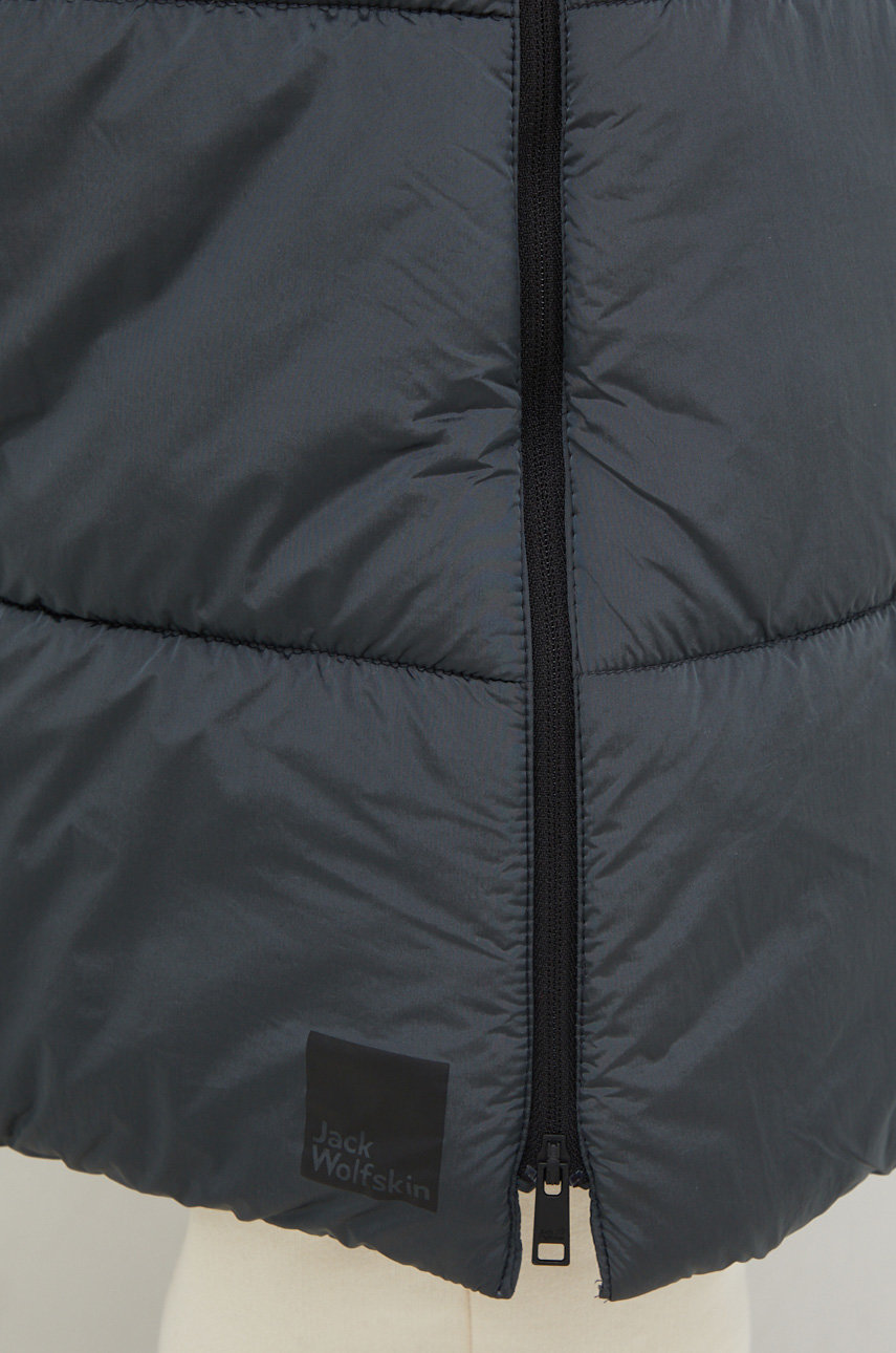 Куртка Jack Wolfskin женская цвет серый зимняя | ANSWEAR.ua