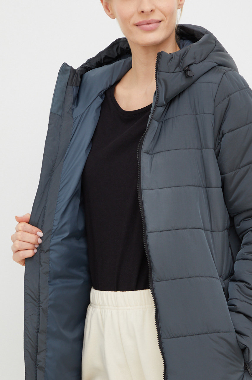 Куртка Jack Wolfskin женская цвет серый зимняя | ANSWEAR.ua