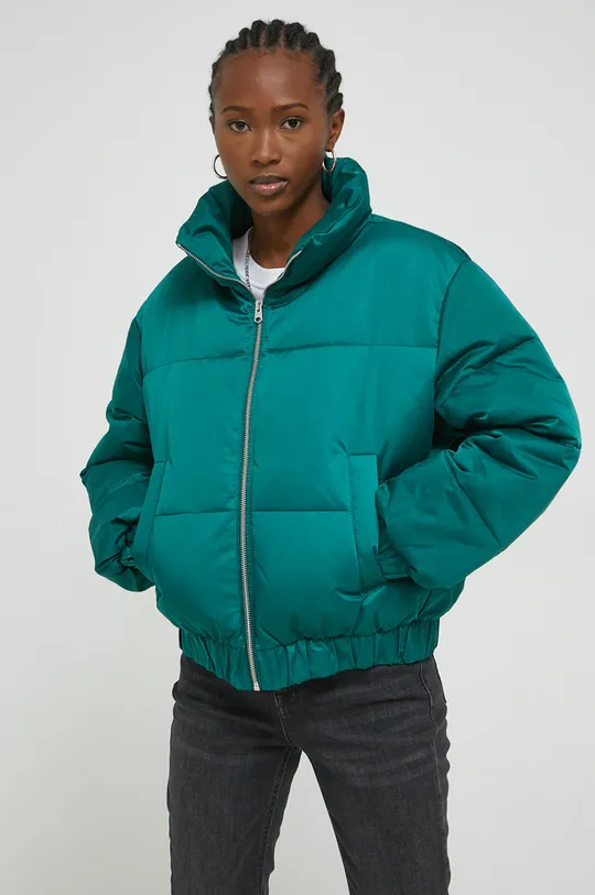 zöld Abercrombie & Fitch rövid kabát