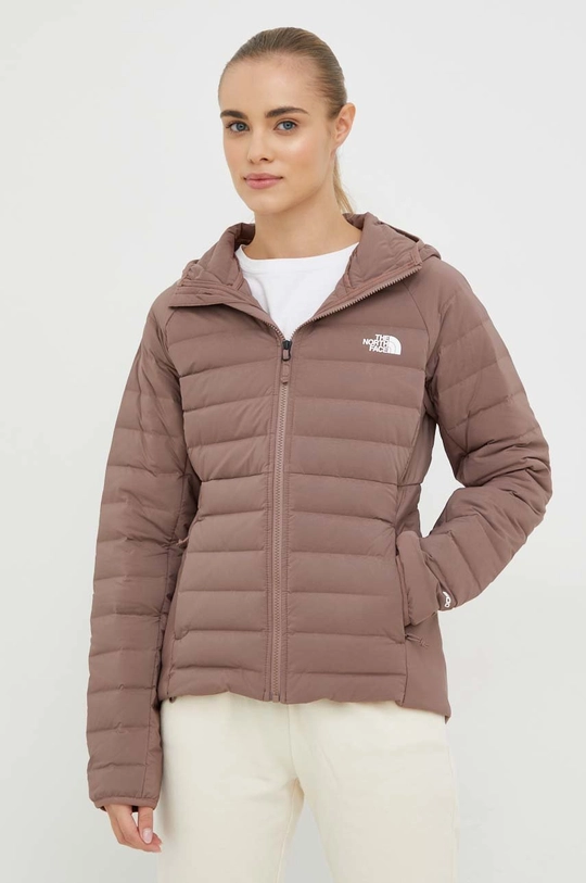 коричневий Спортивна пухова куртка The North Face Belleview Жіночий