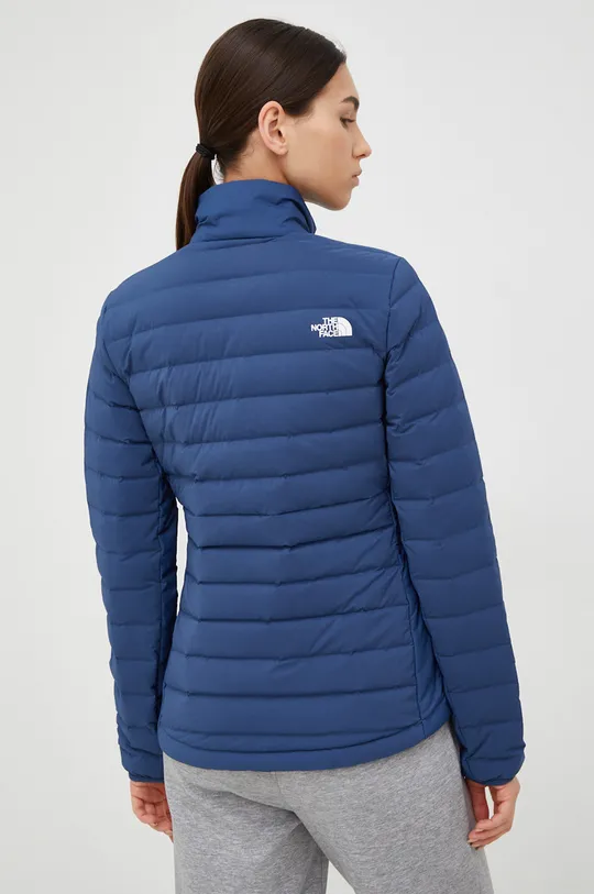 Sportska pernata jakna The North Face Belleview  Temeljni materijal: 90% Poliester, 10% Elastan Ispuna: 80% Pačje paperje, 20% Pačje perje Postava 1: 100% Poliester Postava 2: 90% Poliester, 10% Elastan