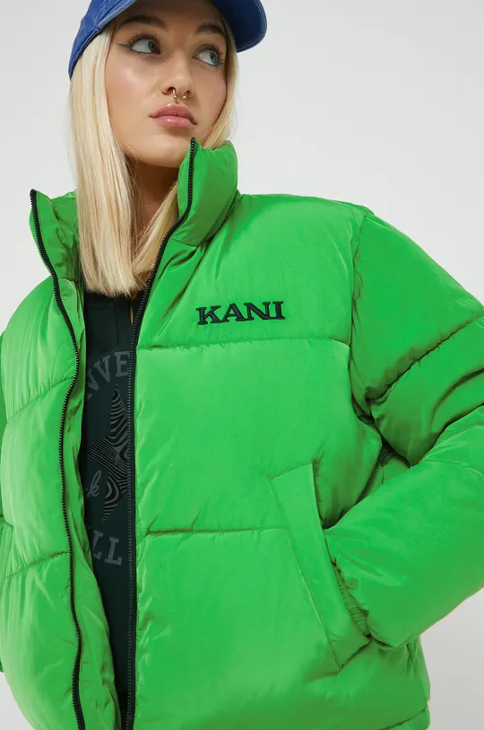зелёный Куртка Karl Kani