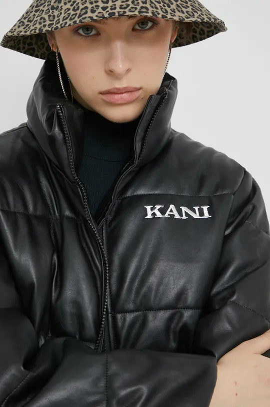 чёрный Куртка Karl Kani