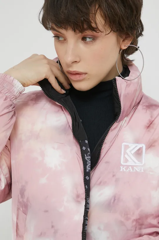 Μπουφάν δυο όψεων Karl Kani Retro Reversible Puffer Jacket Γυναικεία