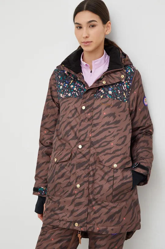 коричневий Куртка для сноуборду Femi Stories Trix Жіночий