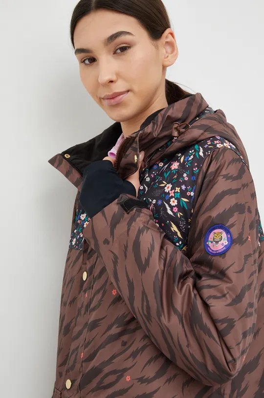 коричневый Куртка для сноуборда Femi Stories Trix