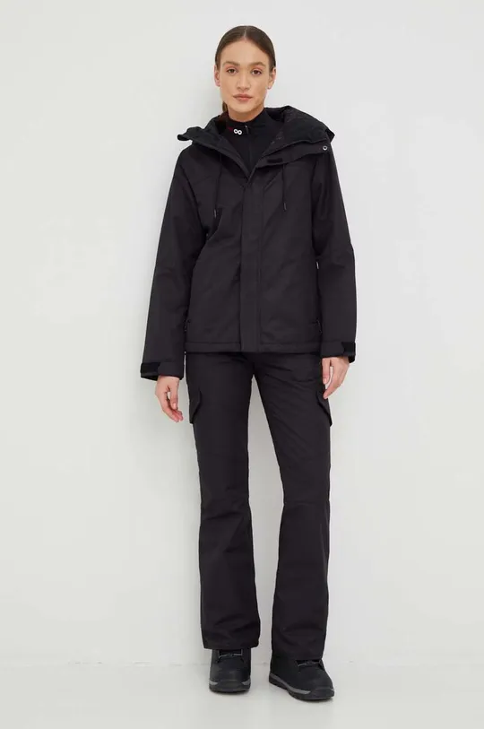 Skijaška jakna Volcom crna