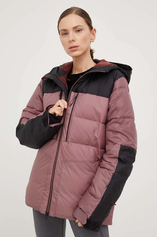 lila Volcom snowboardos kabát Női