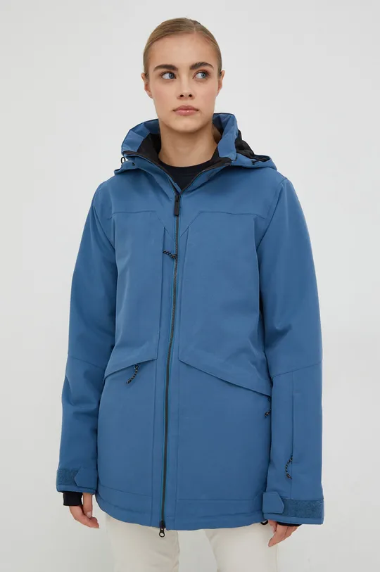 Гірськолижна куртка Volcom блакитний