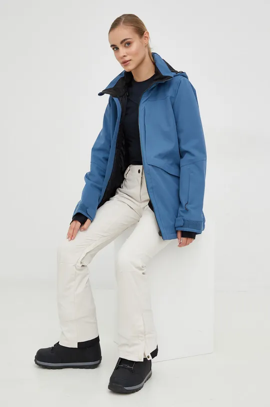 plava Skijaška jakna Volcom Ženski