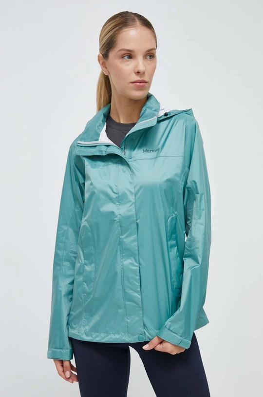 verde Marmot giacca impermeabile Precip Eco Donna