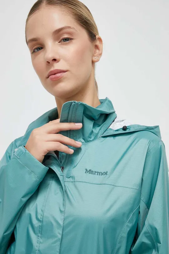 зелёный Противодождевая куртка Marmot Precip Eco