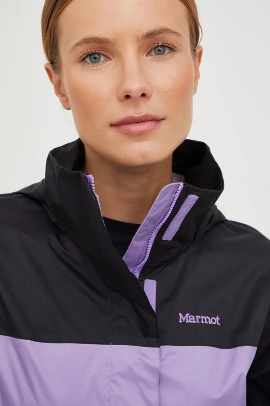 vijolična Vodoodporna jakna Marmot Precip Eco