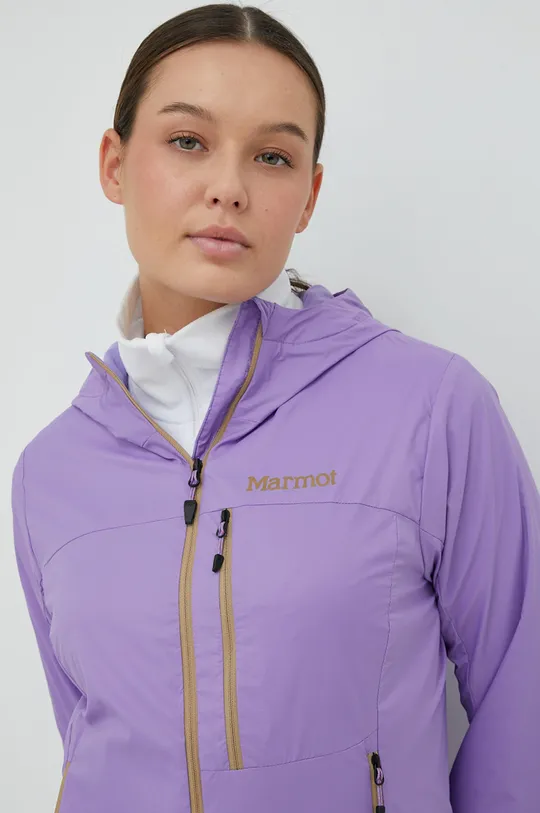 фиолетовой Куртка outdoor Marmot Ether Driclime