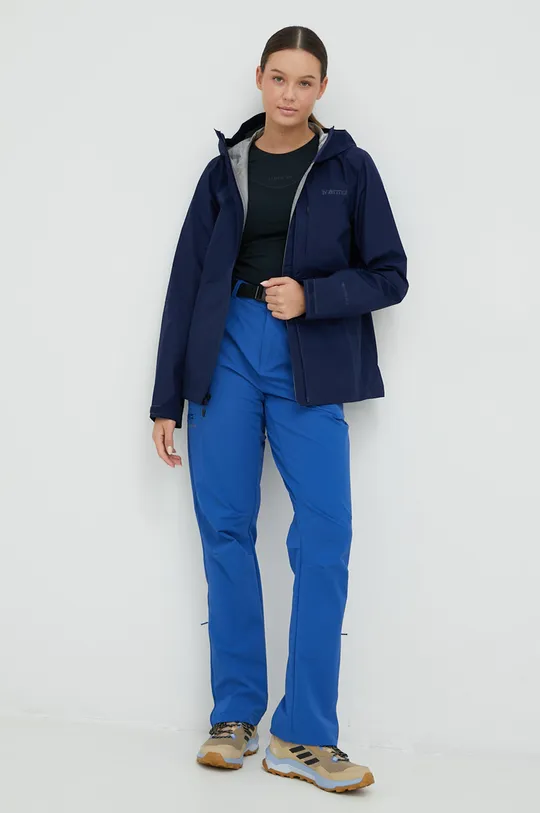 Куртка outdoor Marmot Minimalist GORE-TEX тёмно-синий