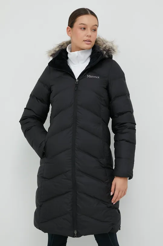 чорний Пухова куртка Marmot Montreaux Жіночий