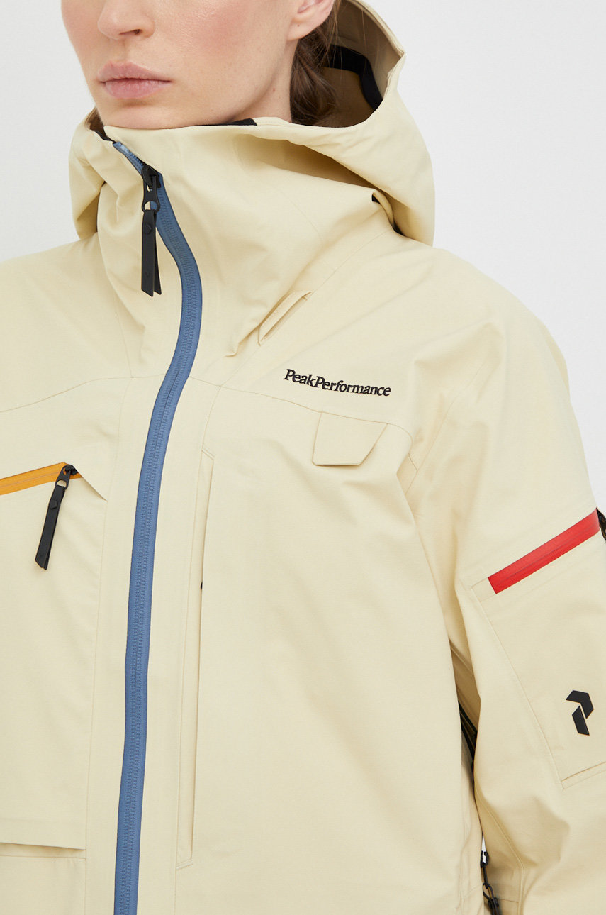 Bunda Peak Performance Alpine Gore-Tex Dámský