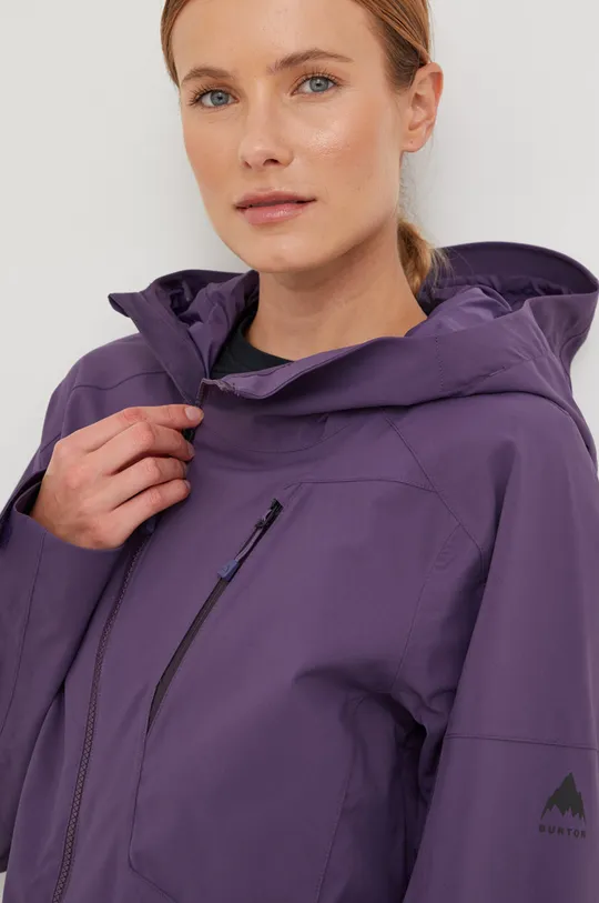 фиолетовой Куртка Burton Pyne