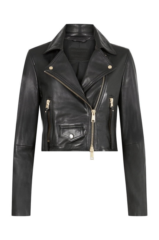 Δερμάτινο jacket AllSaints Γυναικεία