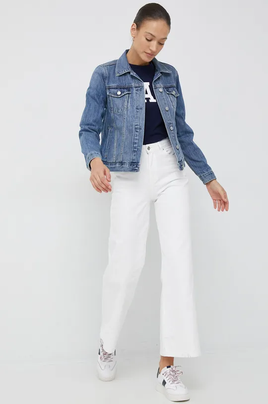 Jeans jakna GAP modra
