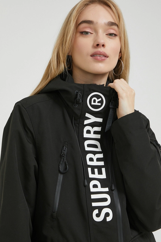 črna Jakna Superdry