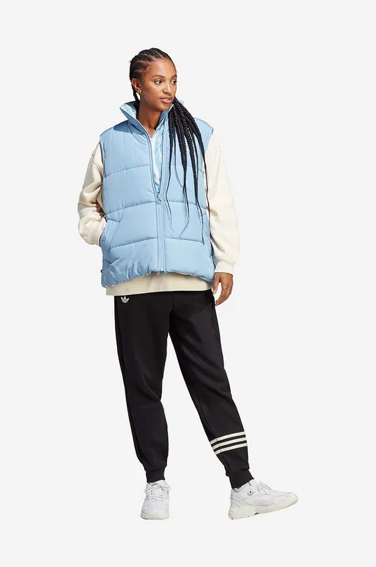 adidas Originals reversible vest Reversible Vest blue