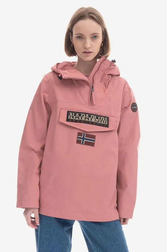 pink Napapijri jacket Rainforest W Sum Women’s