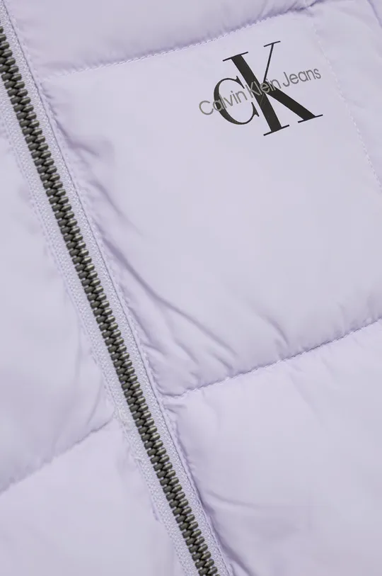 Calvin Klein Jeans kurtka dziecięca IG0IG01549.9BYY 100 % Poliester