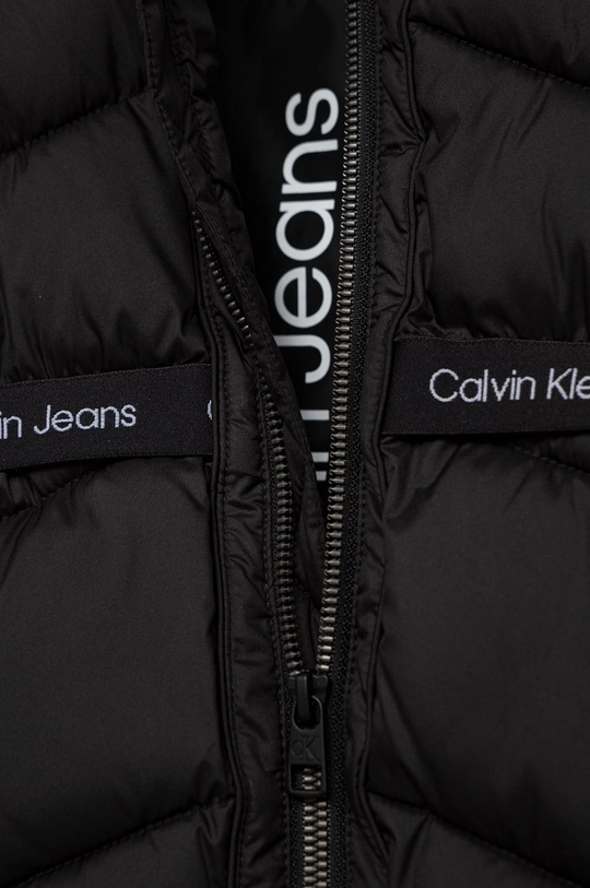 μαύρο Παιδικό μπουφάν Calvin Klein Jeans