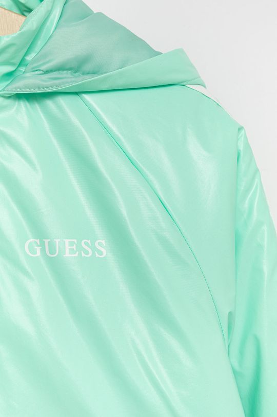 Dětská bunda Guess  Hlavní materiál: 100% Polyester Výplň: 100% Polyester Provedení: 100% Polyuretan