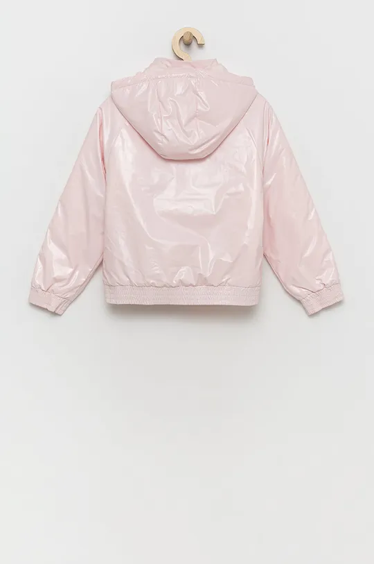 Дитяча куртка Guess рожевий