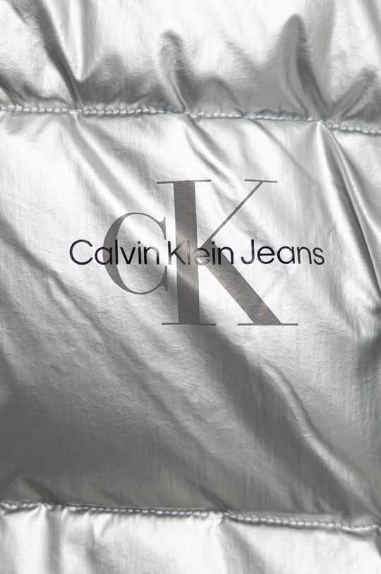 Calvin Klein Jeans kurtka dziecięca Materiał zasadniczy: 100 % Poliamid, Podszewka: 100 % Poliester, Wypełnienie: 100 % Poliester, Ściągacz: 97 % Poliester, 3 % Elastan