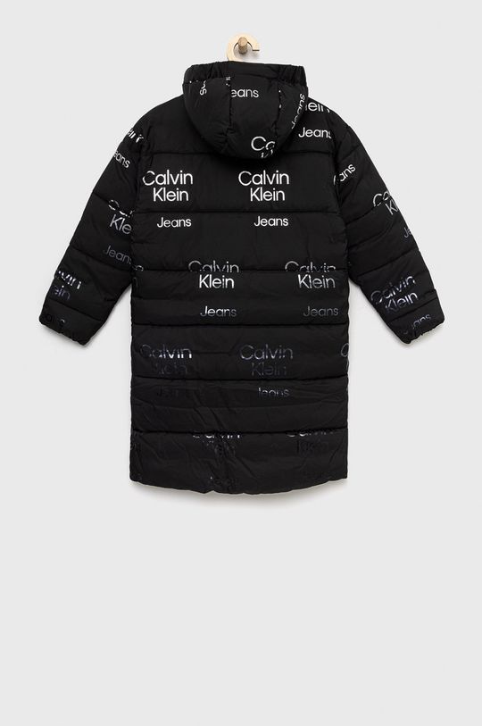 Calvin Klein Jeans kurtka dziecięca czarny