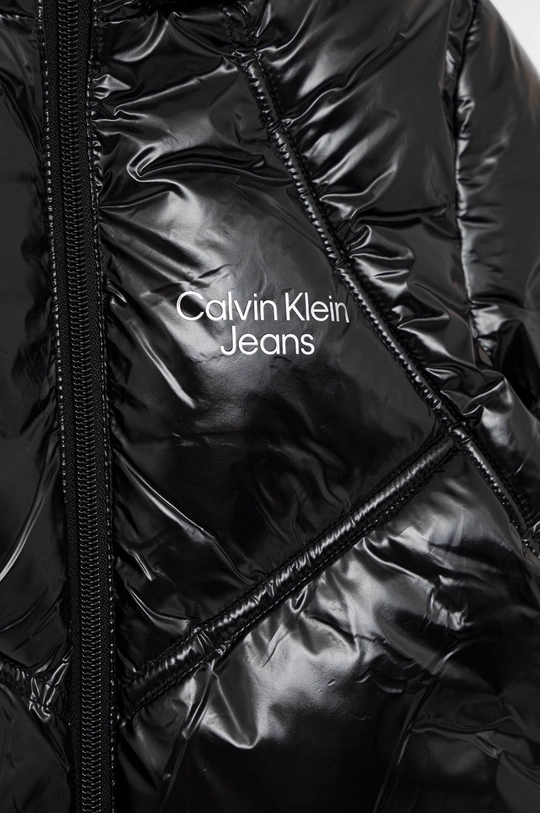 μαύρο Παιδικό μπουφάν Calvin Klein Jeans