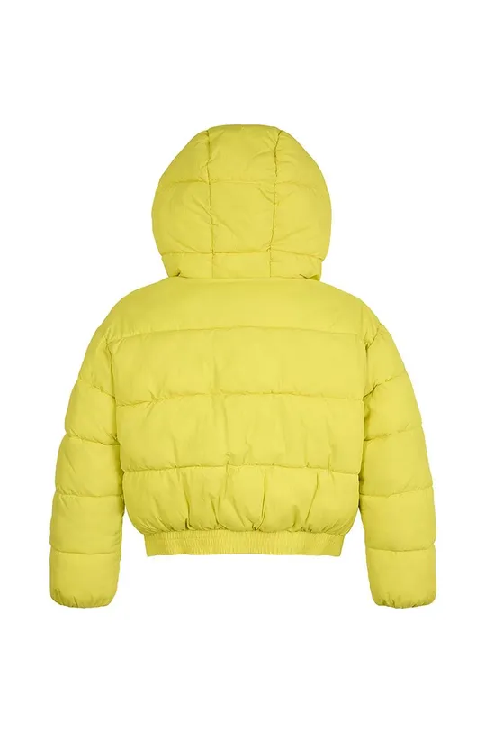 Calvin Klein Jeans kurtka dziecięca żółty