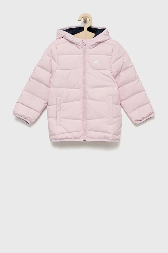 рожевий Дитяча куртка adidas Performance Для дівчаток