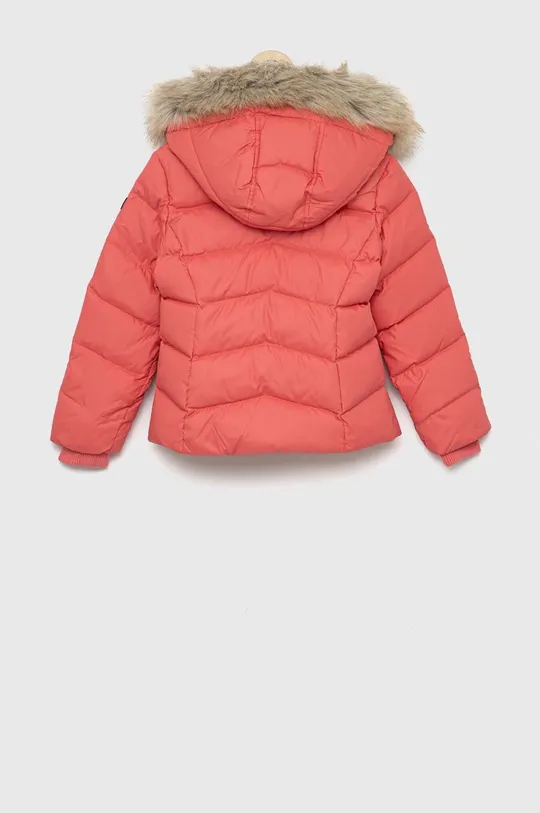 Dječja pernata jakna Tommy Hilfiger roza
