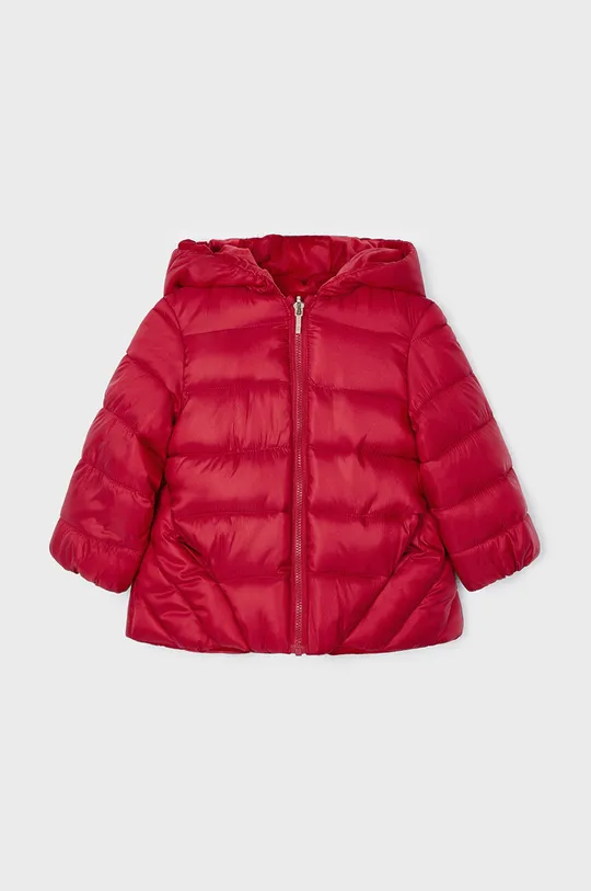 червоний Дитяча двостороння куртка Mayoral Для дівчаток