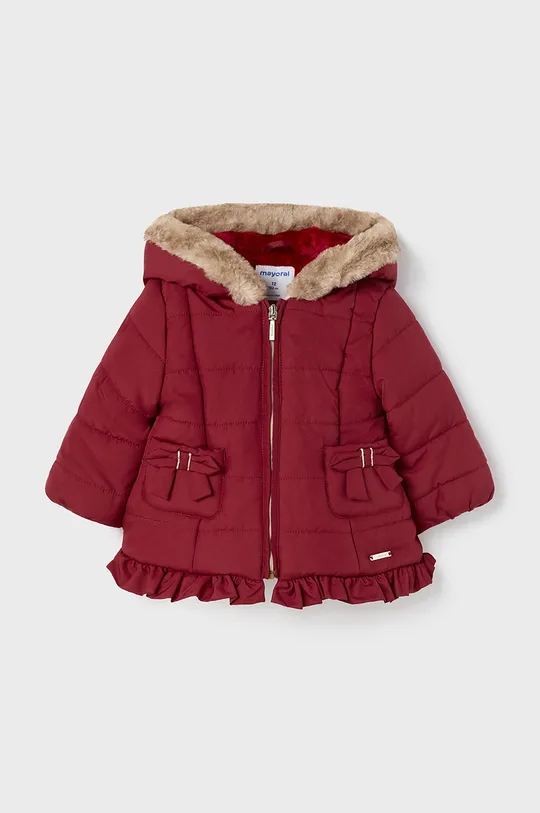 красный Детская куртка Mayoral Для девочек