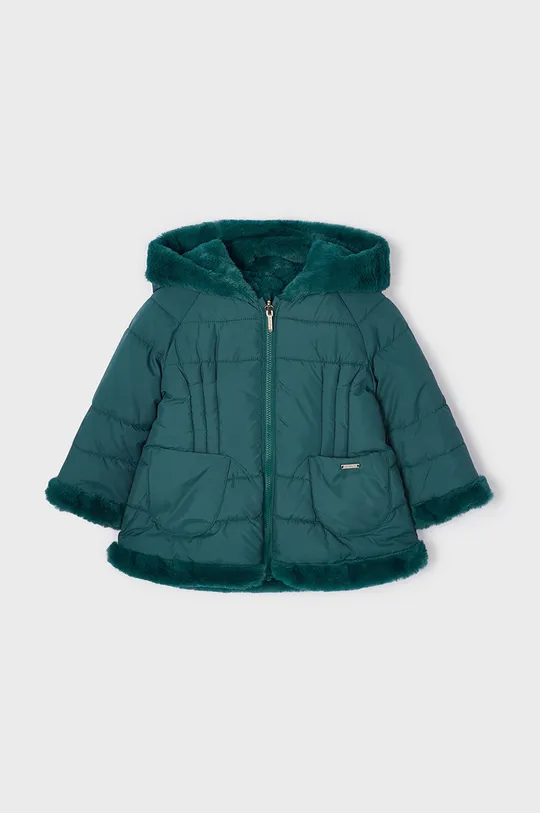 зелёный Детская куртка Mayoral Для девочек