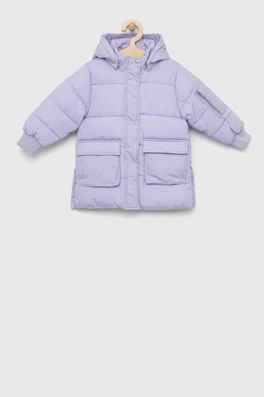 фиолетовой Детская куртка Name it Для девочек