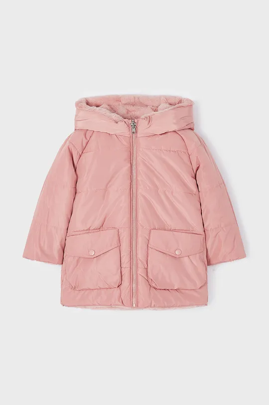 рожевий Дитяча двостороння куртка Mayoral Для дівчаток
