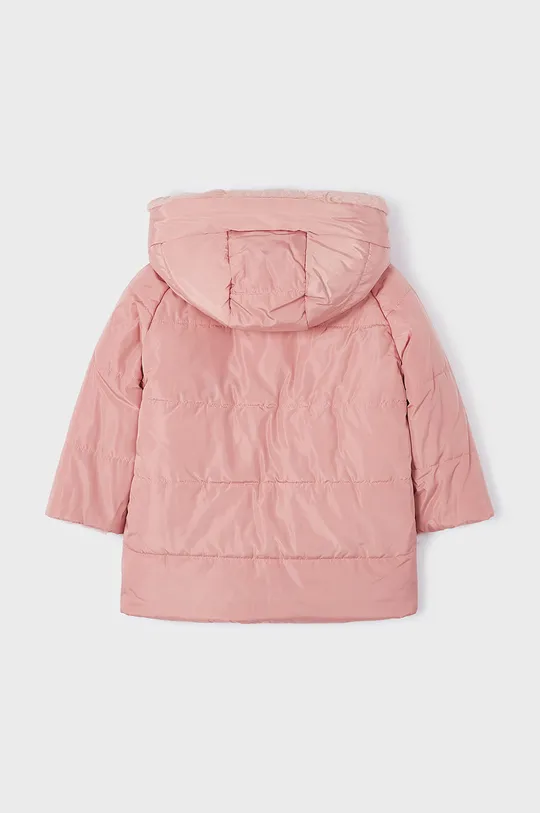 Детская двусторонняя куртка Mayoral розовый